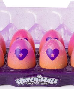 Hatchimals CollEGGtibles, 12 Pack Egg Carton with Exclusive Season 4 CollEGGtibles, for Ages 5 and Up (Styles and Colors May Vary) 23 71ZylrJSCML