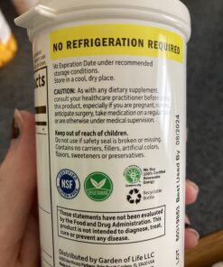 Garden of Life, Dr. Formulated Women's Probiotics Once Daily, 16 Strains, 50 Billion, 30 Capsules 26 71Zyrv9oAQL