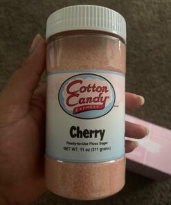 Cotton Candy Express Floss Sugar Variety Pack with 3 - 11oz Plastic Jars of Cherry, Blue Raspberry & Grape Flossing Sugars Plus 50 Paper Cotton Candy Cones Cherry, Grape, Blue Raspberry 35 71Zz08qBKnL 1