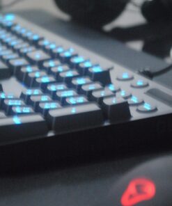 Logitech G810 Orion Spectrum RGB Mechanical Gaming Keyboard – Easy-Access Media Control, Backlit Multicolor LED, Romer-G Mechanical Key Switches 32 71Zz4xmPPJL