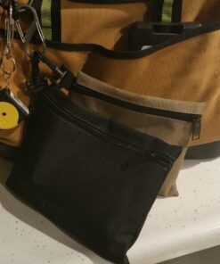 CLC Custom Leathercraft 1100 Multi-Purpose Clip-on Zippered Poly Bags, 3 Pack 38 71Zz9YmG1dL