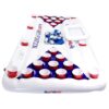 Play Platoon H2PONG Inflatable Party Pong Raft with Cooler, Includes 5 Ping Pong Balls - Floating Pool Party Game Float Set with Built in Cooler 16 71Zz9uYsNGL