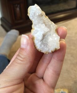 Break Open 2 Jumbo Geodes– Break Your Own Large Geode with Crystals, Earth Science Kit for Kids to Learn Geology, Gifts for Rock Collectors, Cool Rocks for Boys and Girls 56 71ZzAixmUYL