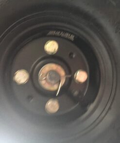 Gorilla Carts Poly Garden Dump Cart with Easy to Assemble Steel Frame, Camping Beach Wagon w/Quick Release System, 600 Pound Capacity, & 10 Inch Tires 45 71ZzBxbxDL 2