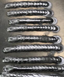 Midwest Tungsten Service TIG Welding Tungsten Electrodes 10-Pack (Blue - 2% Lanthanated Tungsten (WL20/EWLa-2), 3/32") Blue - 2% Lanthanated 3/32" 31 71ZzUr6m8HL