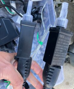 Cablelera Power Cord Extension and Splitter, NEMA 5-15P to NEMA 5-15R x 2, 16 AWG, 13A, 125V (ZWACPQAG-14) Black 14 inch 24 71ZzqHjsSL