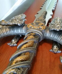 Vertical Fleur Sword Hangers 42 71a BbQ59YL