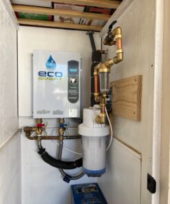 GE Whole House Water Filtration System | Reduces Sediment, Rust & More | Install Kit & Accessories Included | Filter Not Included | Replace Filters (FXHTC, FXHSC) Every 3 Months | GXWH40L 33 71a jSCNAKL 3