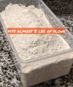 ME.FAN 6 Set 3.2L Food Storage Containers, Spaghetti Containers Airtight Horizontal Storage/Pasta Containers Kitchen Pantry Organization Canisters with 24 labels & Pen - Black Black-6 X 3.2L 50 71a twJQyaL