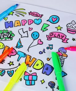 Amazon Basics Chisel Tip, Fluorescent Ink Highlighters, Assorted Colors - Pack of 12 12 Pack 32 71a u9wpUrL