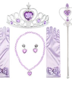 ReliBeauty Little Girls Dress Sequins Mermaid Costume As Shown(with Accessories) 3T/100 12 71a vMwMzL