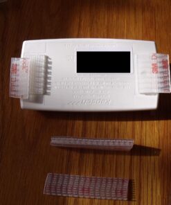 GOOACC EZ Pass Mounting Kit - 2 Sets of Peel-and-Stick Strips-EZ Pass/I-Pass/SunPass Adhesive Strips with Alcohol Prep Pad 28 71a vr1ndL