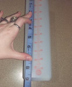 Graduated Soaker Bottle, Translucent, 1000 Millileters 15 71a0BK1JKfL