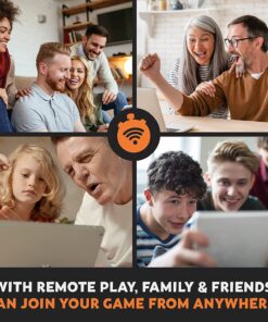 OUTSMARTED! The Live Family Quiz Show Board Game | Ages 8+ | for 2 to 24 Players 2023 Edition 25 71a0DbC6nbL