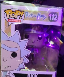 Funko POP Animation: Rick & Morty - Rick Action Figure Standard 36 71a0OO4nnL