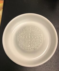 Kyocera 3.5” Ceramic Grater For Ginger, Cheese, Garlic, and More, Essential Kitchen Tool, White 3-1/2-Inch 45 71a0Vt6 NL