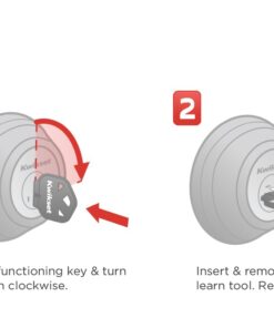 Kwikset 99910-035 Juno Entry Door Knob and Single Cylinder Deadbolt Combo Pack, 3, Venetian Bronze 26 71a0l58EN9L