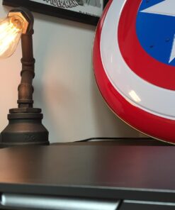 DSYJ for Edison Light Bulbs, Vintage 60 Watt Incandescent Light Bulbs E26 Base Dimmable Decorative Antique Filament Light Bulbs 252 Lumens, Ray Amber Warm 1 Pcs 1 Count (Pack of 1) 31 71a1 pAQMfL