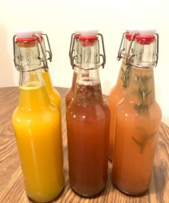 Jun Kombucha Starter Culture - USDA Certified Organic Jun SCOBY & Starter Tea - Makes 1 Gallon - Brewed with Organic Green Tea & Honey - Brew Jun Tea! 36 71a1AskhcPL