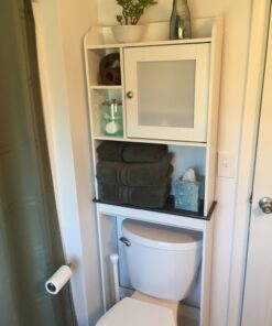 Sauder Caraway Etagere/Pantry cabinets, L: 23.31" x W: 7.44" x H: 68.07", Soft White finish 39 71a1buwOLNL