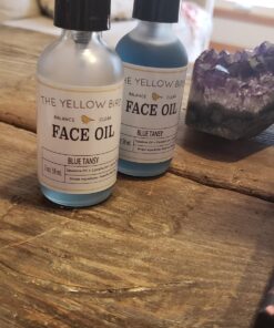 The Yellow Bird Balancing Blue Tansy Face Oil – Skin Glowing Serum. Collagen Support. Promotes Clear Skin Naturally. Wrinkle & Pore Minimizer. Natural, Vegan Facial Moisturizer. 20 71a1jwe6bUL