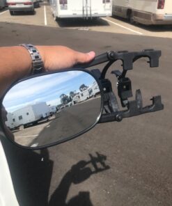 Fit System 3891 Deluxe Universal Clip-on Trailer Towing Mirror 64 71a1qzCiMiL