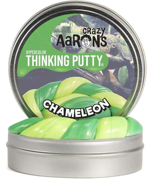 Crazy Aaron's Thinking Putty 2" Mini Tin - Amethyst Blush, .47 oz