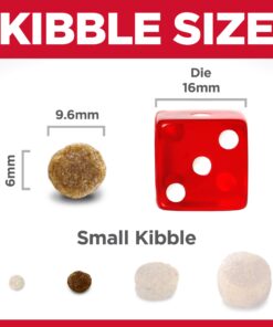 Hill's Science Diet Dry Dog Food, Adult 7+ for Senior Dogs, Small Bites, Chicken Meal, Barley & Brown Rice Recipe, 33 lb. Bag 33 Pound (Pack of 1) 21 71a1u3eVHWL