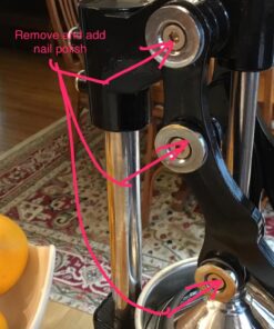 New Star Foodservice 46878 Commercial Citrus Juicer, Enameled Black 54 71a1ubeEpwL