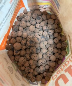 Expanded Clay Pebbles LECA Grow Media for Plants, Orchids, DWC Hydroponics, Aquaponics, Aquaculture Garden Soil Additive Conditioner Amendment Ceramsite Aggregate Cz Garden 2 LBS Cz Expanded Clay Pebbles 42 71a27RhOqLL