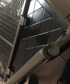 Gorilla Carts Heavy Duty Steel Dump Cart Garden Wagon w/Quick Release System, 1200 Pound Capacity, Removable Sides & Convertible Handle, Gray Finish 47 71a2I0u5IL