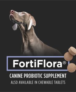 Purina Fortiflora Probiotics for Dogs, Pro Plan Veterinary Supplements Powder Probiotic Dog Supplement ,30 Count (Pack of 1) Powder Sachets 30 Count (Pack of 1) 22 71a2P29eUkL 1