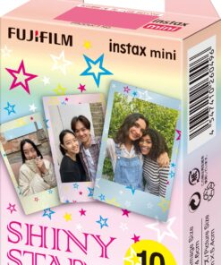 Fuji Instax Shiny Star Instant Mini Film - 10 Prints 10 Film Pack 8 71a2WiWNDwL