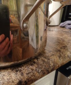 Cuisinart 744-24 Chef's Classic Stainless Stockpot with Cover, 6-Quart,Silver 16 71a2Z6MWjL