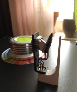 Alternative view of Technics Needle Gauge Adjustment