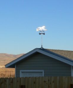 Good Directions 401AL Adjustable Aluminum Weathervane Roof Mount,Black 31 71a3P 0VPL