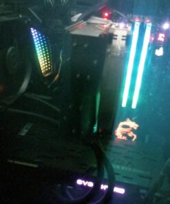 MSI MEG Z390 GODLIKE LGA1151 (Intel 8th and 9th Gen) M.2 USB 3.1 Gen 2 DDR4 Wi-Fi SLI CFX Extended ATX Z390 Gaming Motherboard 26 71a3gFbOL