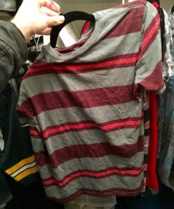 Home-it Premium Velvet Hangers 50 Pack - Ultra Thin Black Suit Hangers Non Slip - Heavy Duty Clothes Hangers for Closet, Shirt Pants, Hook Swivel 360 31 71a3lTSdZbL