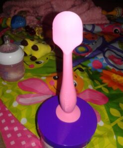 Diaper Cream Spatula - Baby Bum Brush for Butt Paste Diaper Cream - Baby Butt Cream Diaper Cream Applicator - Butt Spatula Baby Necessities - Bumco Diaper Cream Brush, Green 41 71a3tDR2xnL