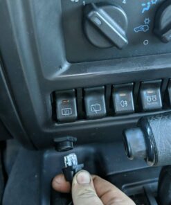 ASI ASICPICRJ45S RJ45 Panel Mount, Waterproof Connector (When Used with Cap), Shielded, Front Mount, Female, IP67, NEMA 6P, Cap Sold Separately 9 71a4KEYseyL