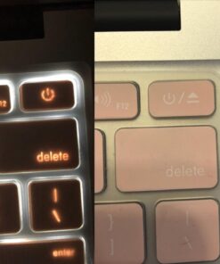 MOSISO Silicone Keyboard Cover Compatible with MacBook Air 13 inch A1466 A1369 2010-2017&Compatible with MacBook Pro 13/15 inch (with/Without Retina Display, 2015 or Older Version), Rose Quartz 35 71a4gF7ejyL 2