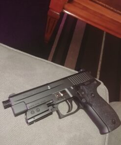 Sig Sauer P226 .177 Airgun Pellet Pistol Black Air Pistol 177 Caliber 38 71a4hKrgrCL