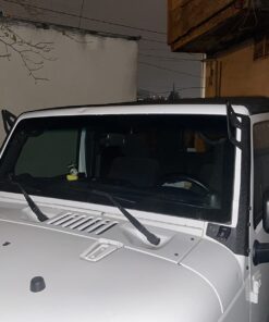 Nilight Windshield Frame Mounting Bracket for 52” LED Light Bar and Pod Light on Wrangler JK 2007-2017, 2 Years Warranty For 2007-2018 JK 31 71a4j4l2uL