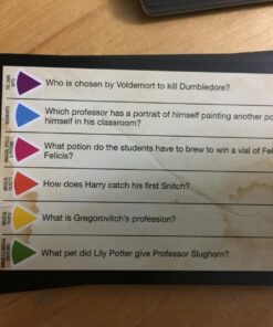 TRIVIAL PURSUIT Harry Potter (Quickplay Edition) | Trivia Game Questions from Harry Potter Movies 39 71a5AmtVpBL 1