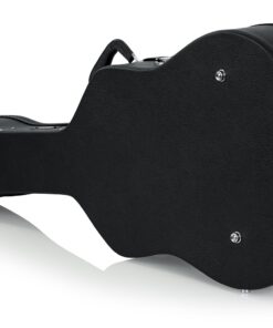 Gator GWE-DREAD-12 Cases HardShell Wood Case For 6 Or 12 String Acoustic Dreadnought Guitars 6/12 String Dreadnought Guitar 37 71a5EcmWnL