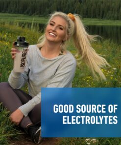 Isopure Protein Powder, Creamy Vanilla Whey Isolate with Vitamin C & Zinc for Immune Support, 25g Protein, Zero Carb & Keto Friendly, 44 Servings, 3 Pounds (Packaging May Vary) 44 Servings (Pack of 1) 36 71a5NIwBHJL