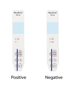 NICOTESTS - Vaping and E-Cigarette Nicotine/Continine 100 ng Urine Test - Easy to Use, Fast Results, Ultra Sensitive Test (3 Pack) 3 3 71a5VNVcbdL