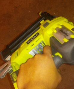 Ryobi P320 Airstrike 18 Volt One+ Lithium Ion Cordless Brad Nailer (Battery Not Included, Power Tool Only) 43 71a5XadKRL