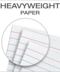 Oxford Heavyweight Ruled Index Cards, 3" x 5", White, 100 Per Pack (63500) 100 Count (Pack of 1) 25 71a5qUAl1L