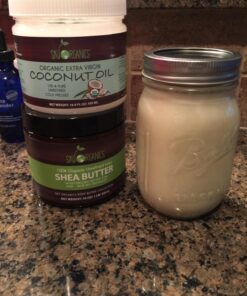 Sky Organics Organic Extra Virgin Coconut Oil for Hair & Skin, 100% Pure & Cold-Pressed USDA Certified Organic to Moisturize, Soften & Nourish, 16.9 fl. Oz 16.9 Fl Oz (Pack of 1) 37 71a5s2Kiq5L